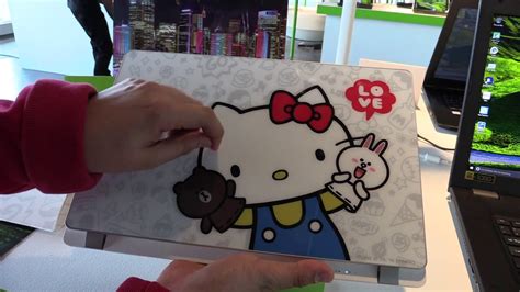Acer Aspire V13 Hello Kitty Edition Hands On [4K UHD].